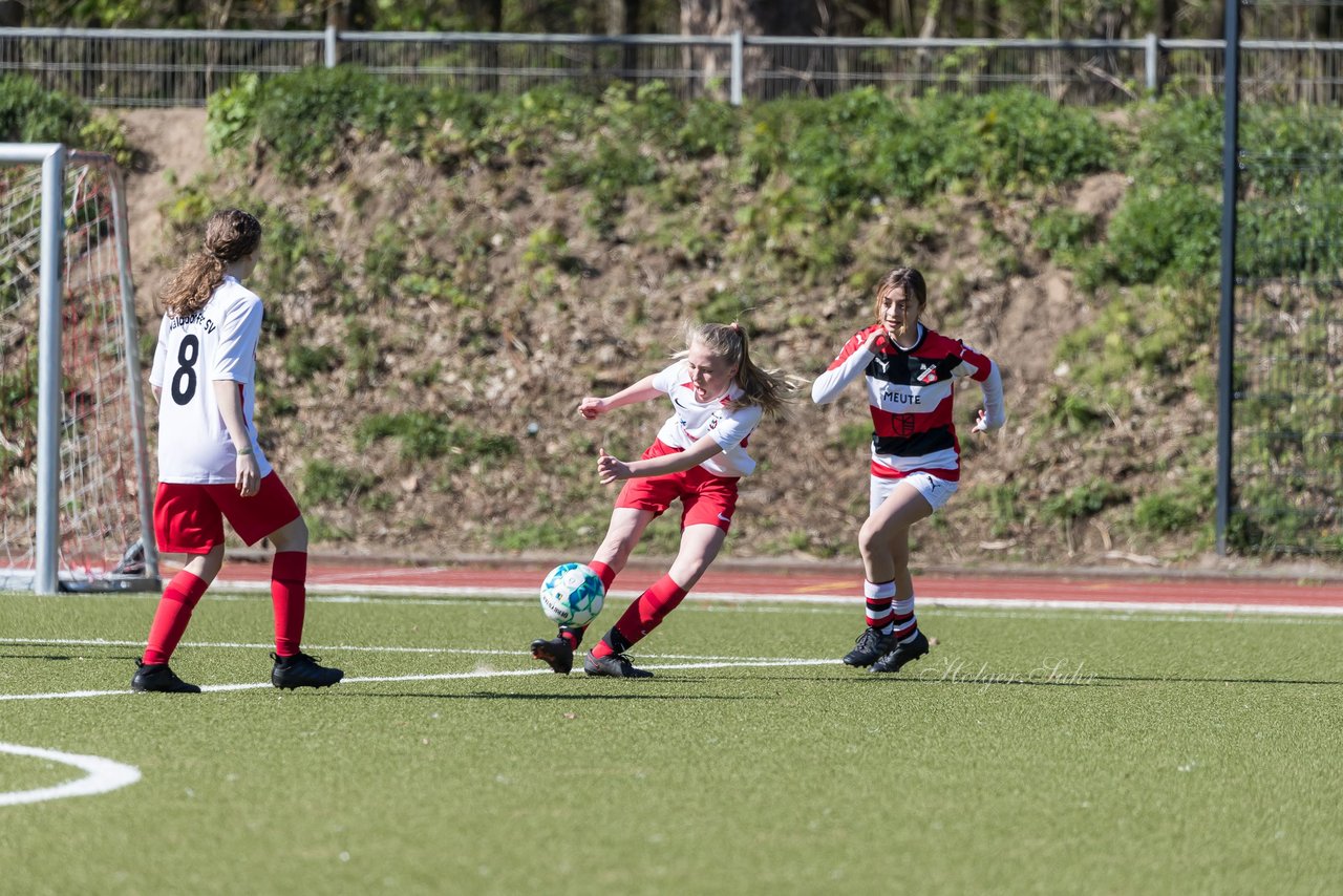 Bild 58 - wCJ Walddoerfer - Altona 93 : Ergebnis: 0:1